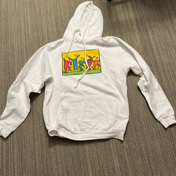 Women’s Keith Haring Hoodie size medium excellent condition - Picture 1 of 1